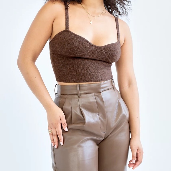 Wilfred Sicily Sweater Bustier Top - size S - BNWT - Picture 2 of 11